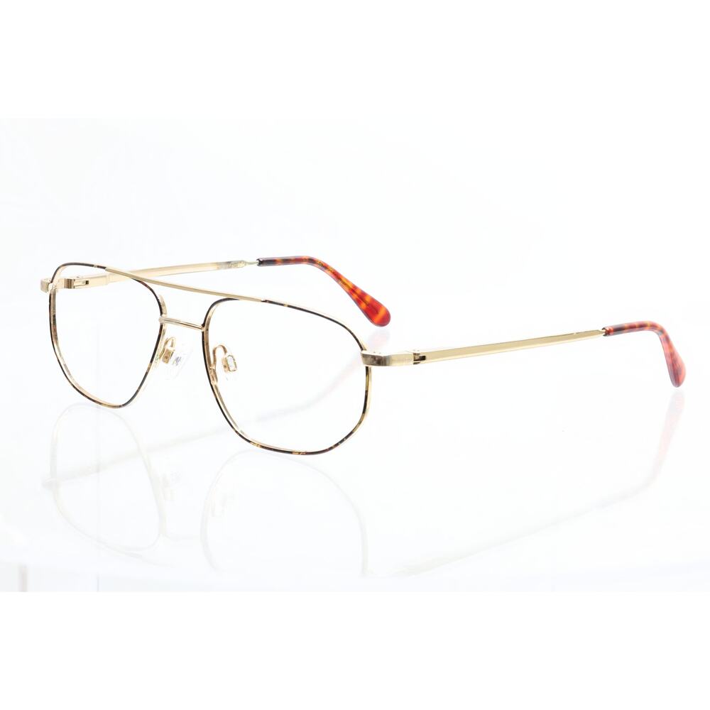 Reflexions 101 Tortoise/Gold 54-16-135mm Eyeglasses FRAMES ONLY - GOOD CONDITION